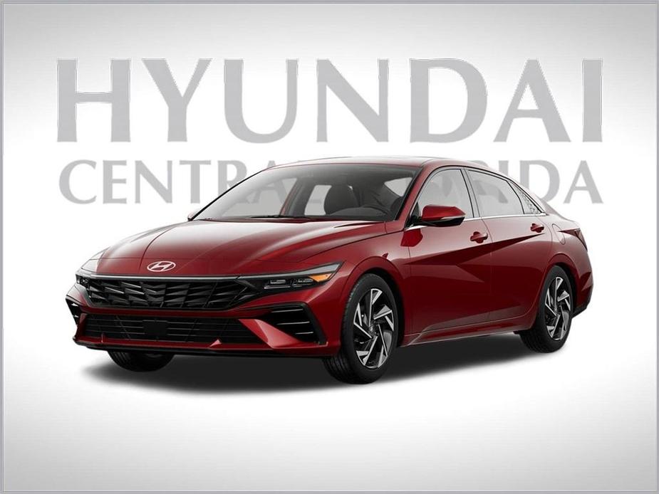new 2024 Hyundai Elantra HEV car, priced at $28,937
