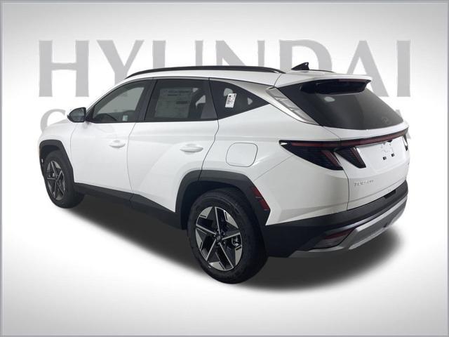 new 2025 Hyundai TUCSON Hybrid car, priced at $38,463