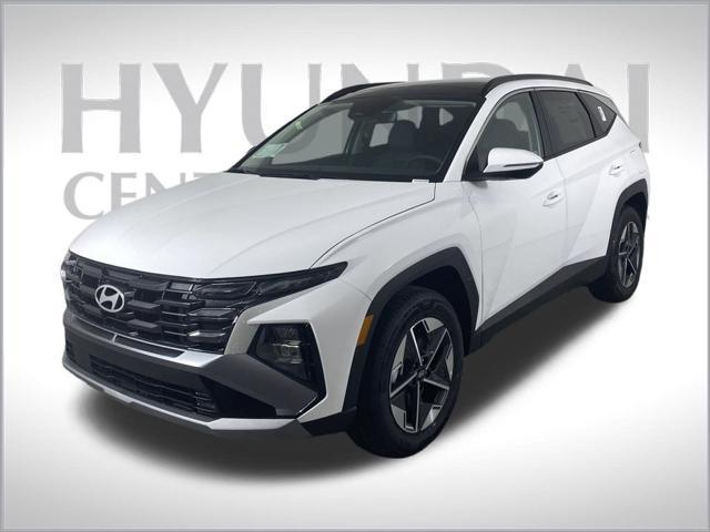 new 2025 Hyundai TUCSON Hybrid car, priced at $38,463