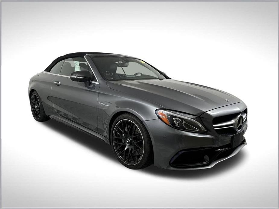 used 2018 Mercedes-Benz AMG C 63 car, priced at $43,999