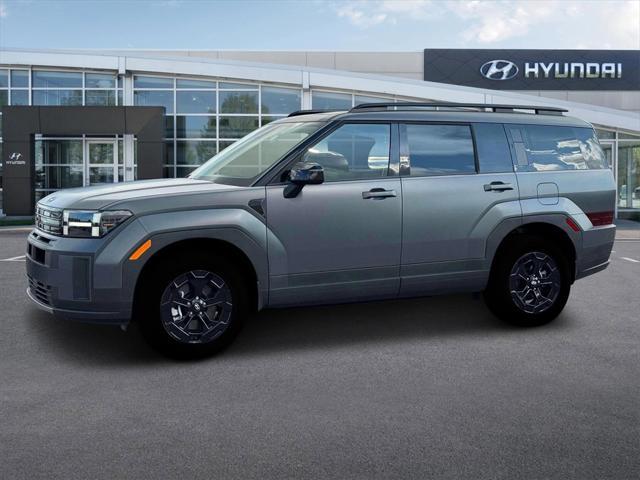 new 2025 Hyundai Santa Fe car, priced at $40,497