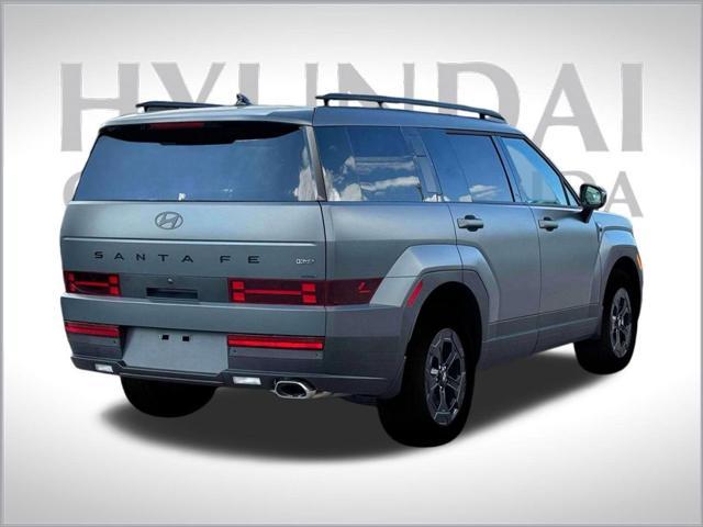 new 2025 Hyundai Santa Fe car, priced at $40,497