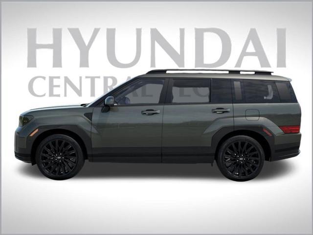 new 2025 Hyundai Santa Fe car, priced at $47,394