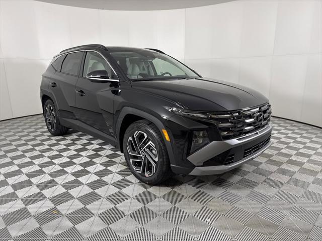 new 2025 Hyundai Tucson car, priced at $38,369