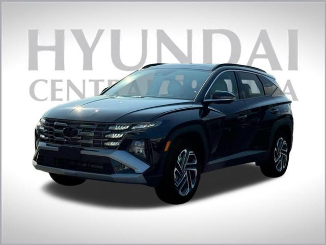 new 2025 Hyundai Tucson car, priced at $38,369