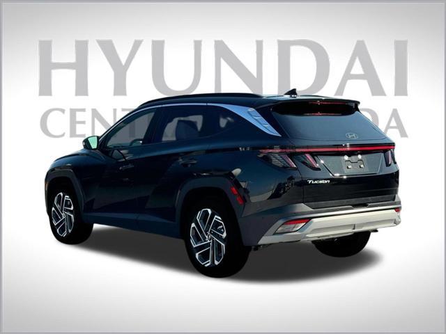 new 2025 Hyundai Tucson car, priced at $38,369