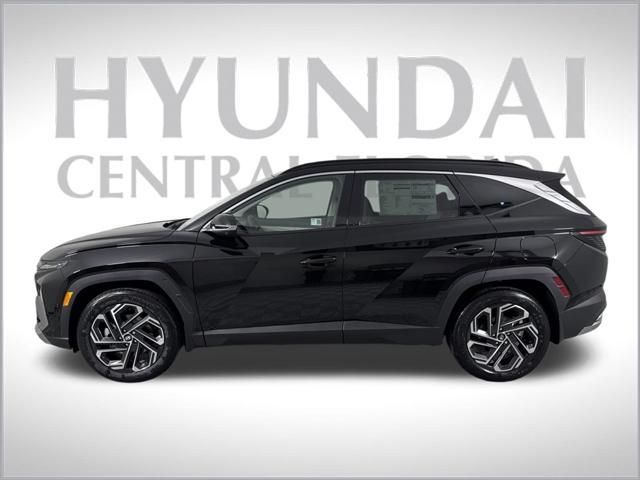 new 2025 Hyundai Tucson car, priced at $38,369