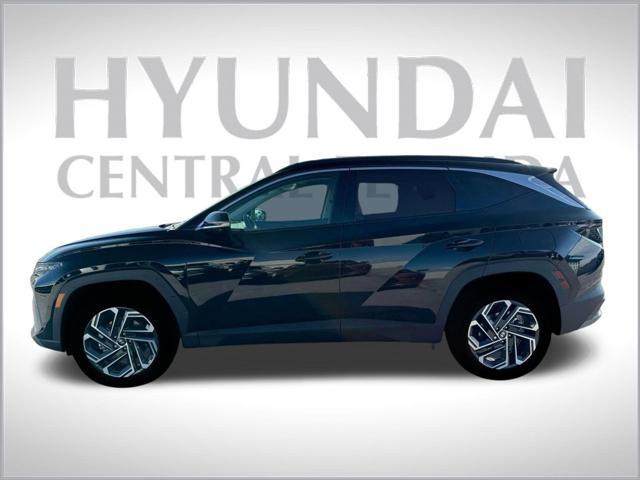 new 2025 Hyundai Tucson car, priced at $38,369