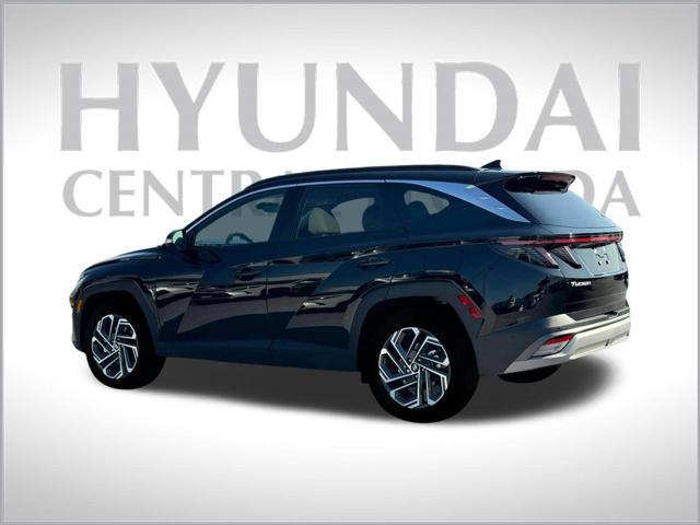 new 2025 Hyundai Tucson car, priced at $38,369