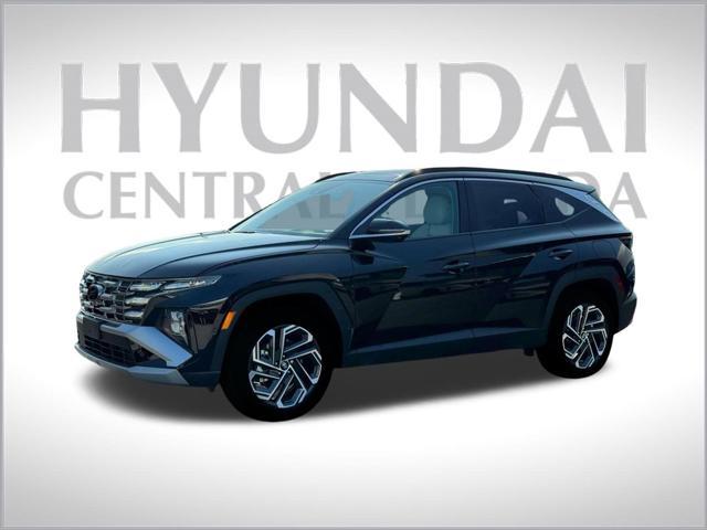 new 2025 Hyundai Tucson car, priced at $38,369