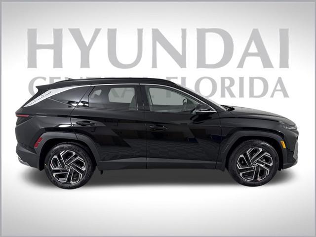 new 2025 Hyundai Tucson car, priced at $38,369