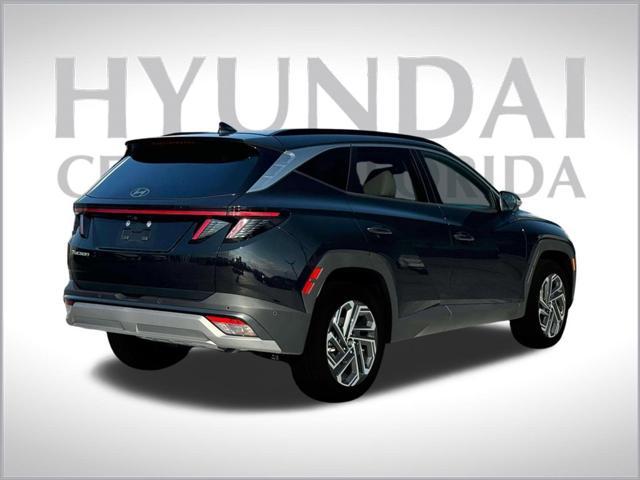 new 2025 Hyundai Tucson car, priced at $38,369