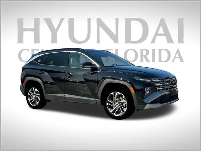 new 2025 Hyundai Tucson car, priced at $38,369