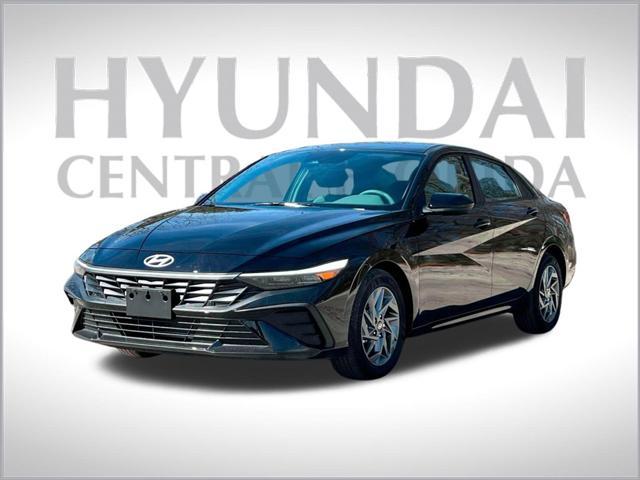 new 2024 Hyundai Elantra car, priced at $24,020