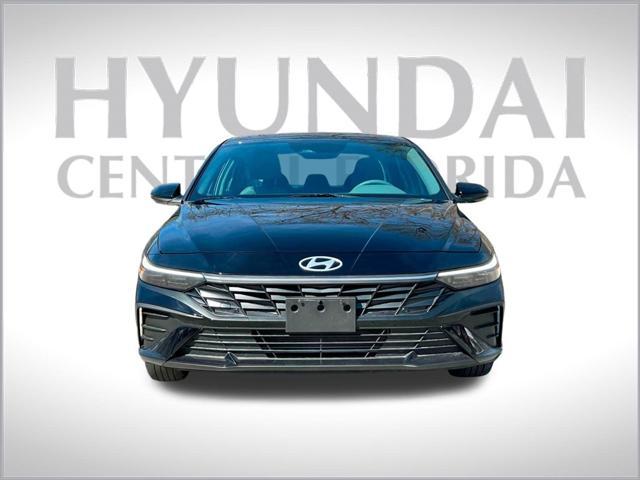 new 2024 Hyundai Elantra car, priced at $24,020