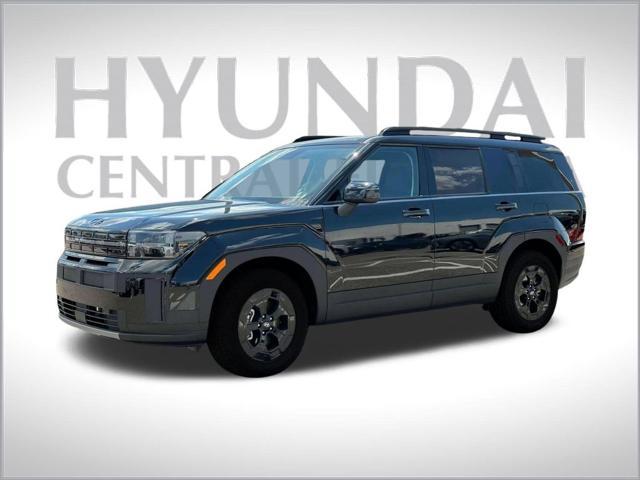 new 2025 Hyundai Santa Fe car, priced at $39,737