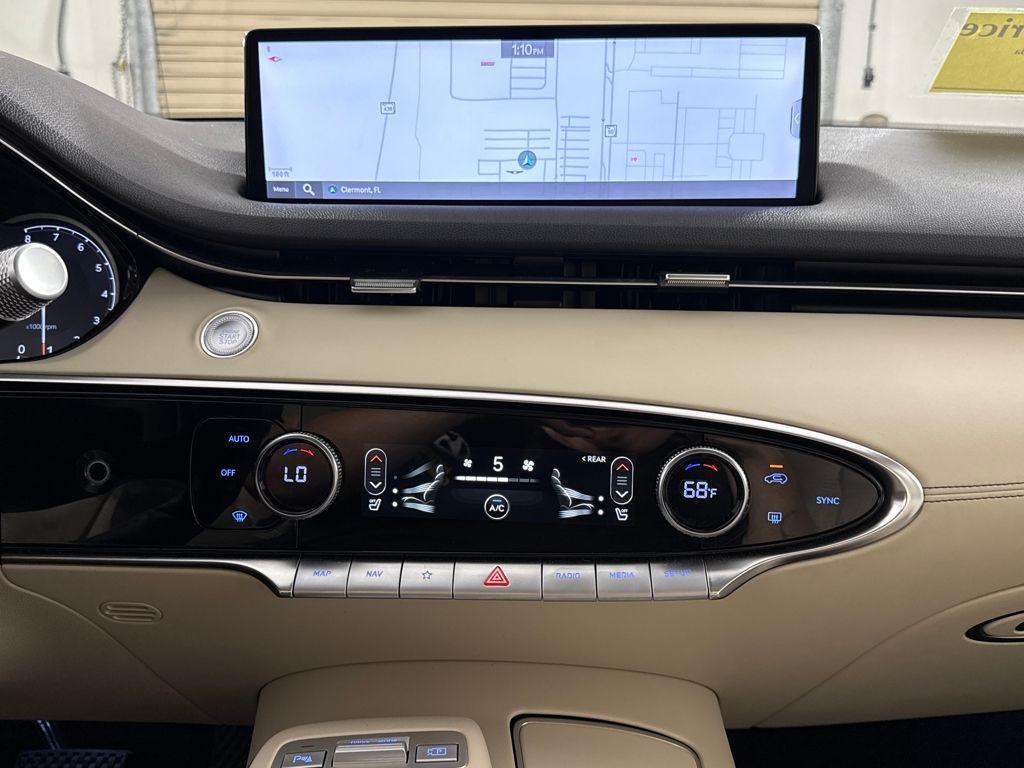 used 2023 Genesis GV70 car, priced at $37,350