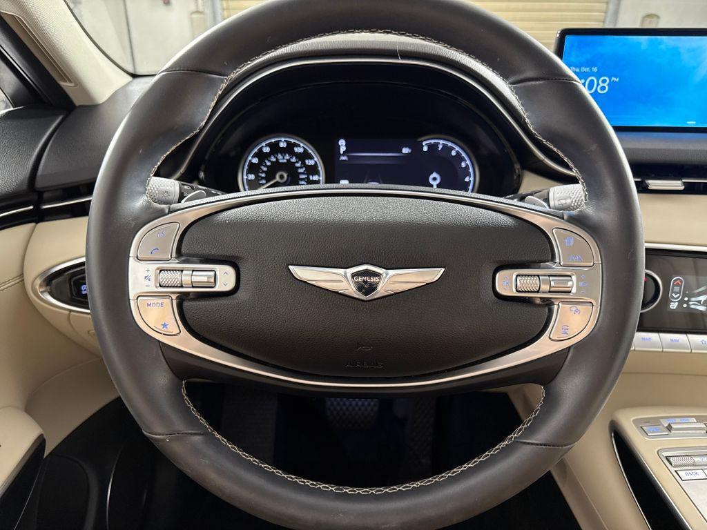 used 2023 Genesis GV70 car, priced at $37,350