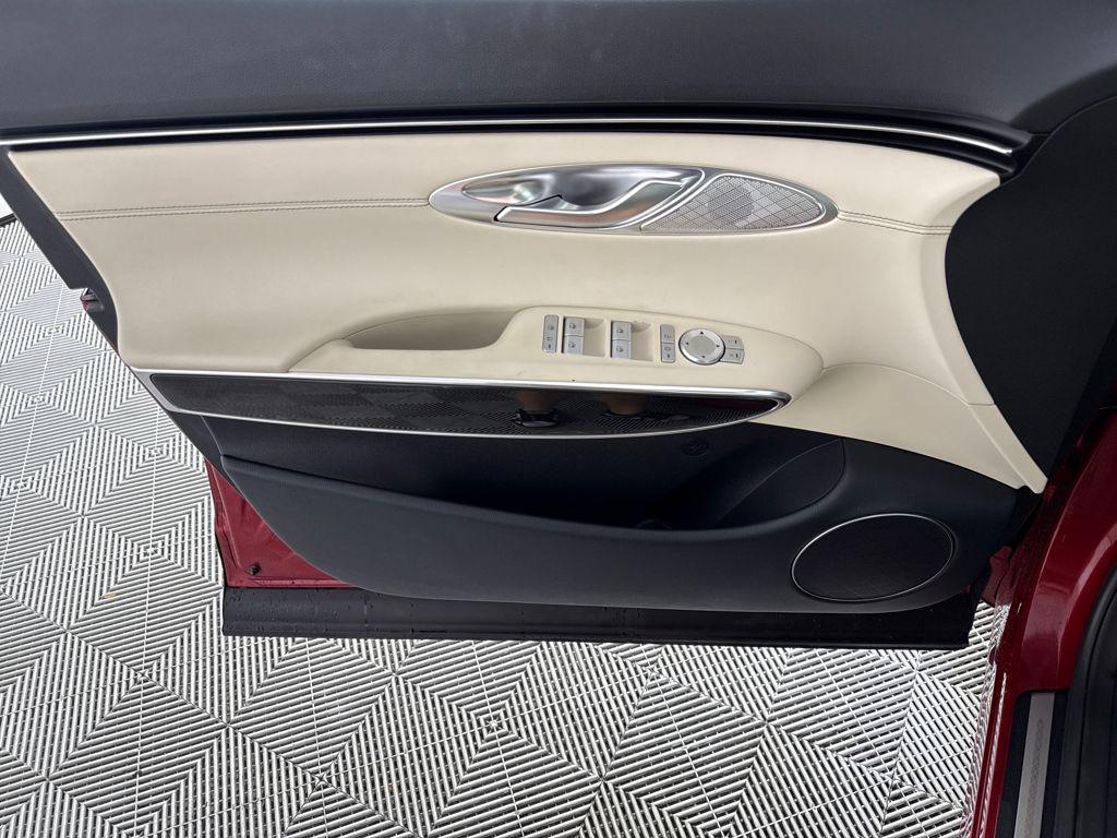 used 2023 Genesis GV70 car, priced at $37,350