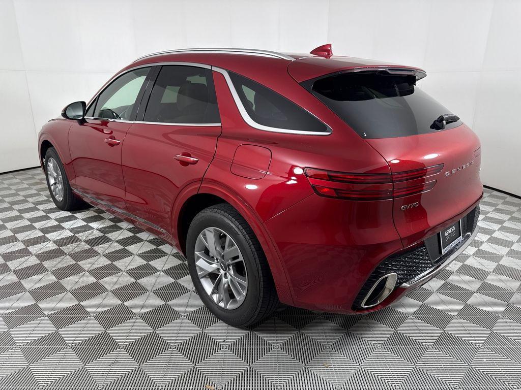 used 2023 Genesis GV70 car, priced at $37,350