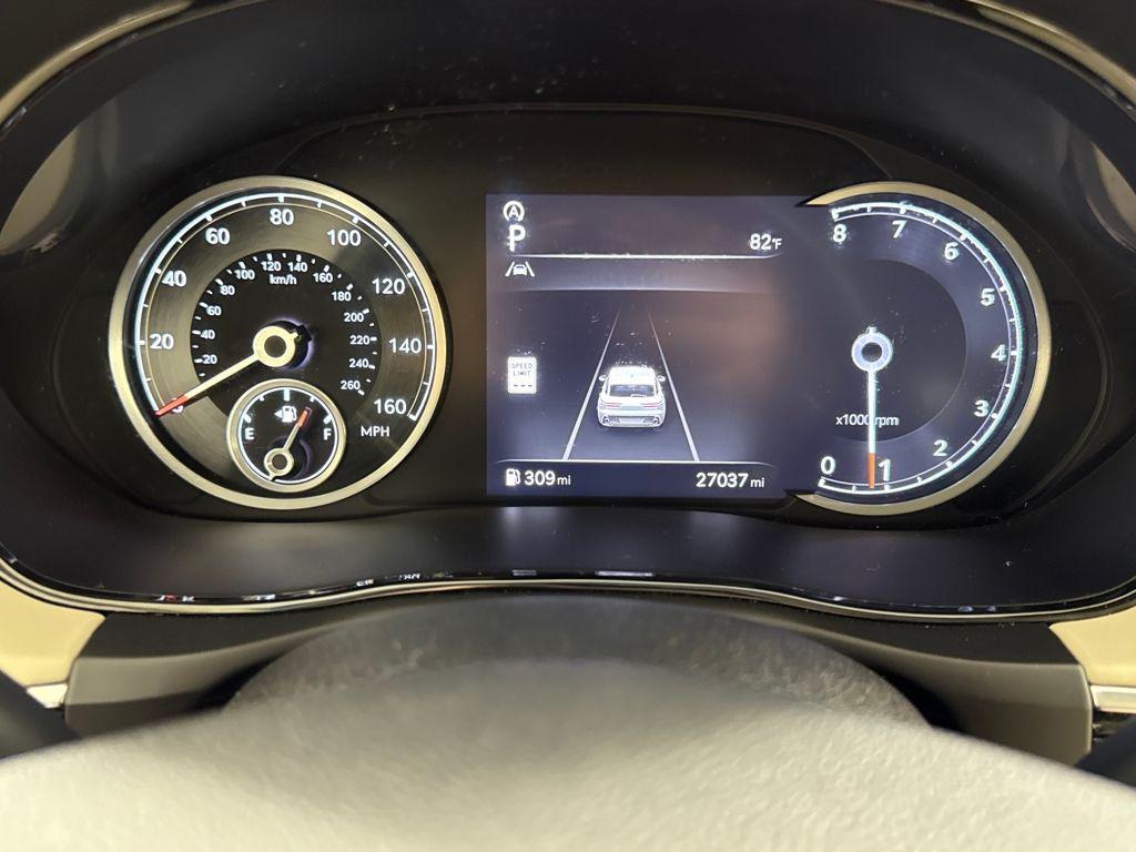 used 2023 Genesis GV70 car, priced at $37,350