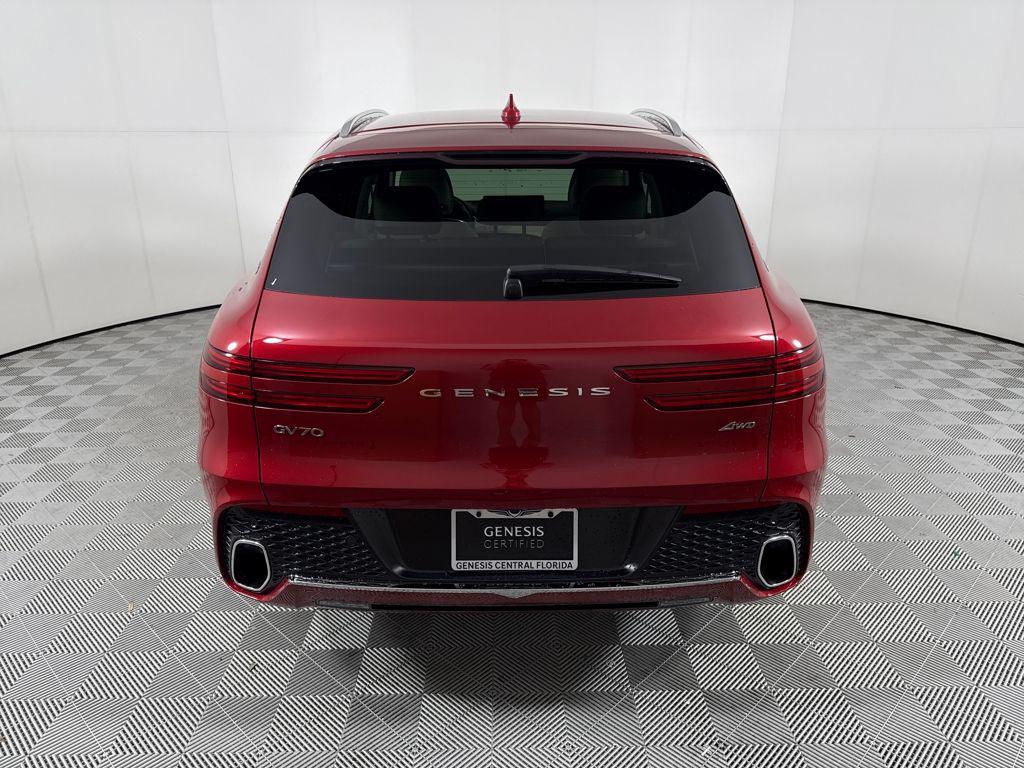 used 2023 Genesis GV70 car, priced at $37,350