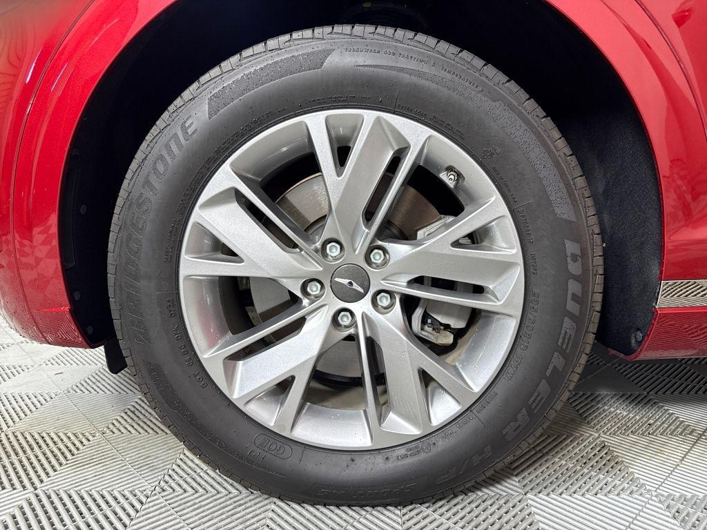 used 2023 Genesis GV70 car, priced at $37,350