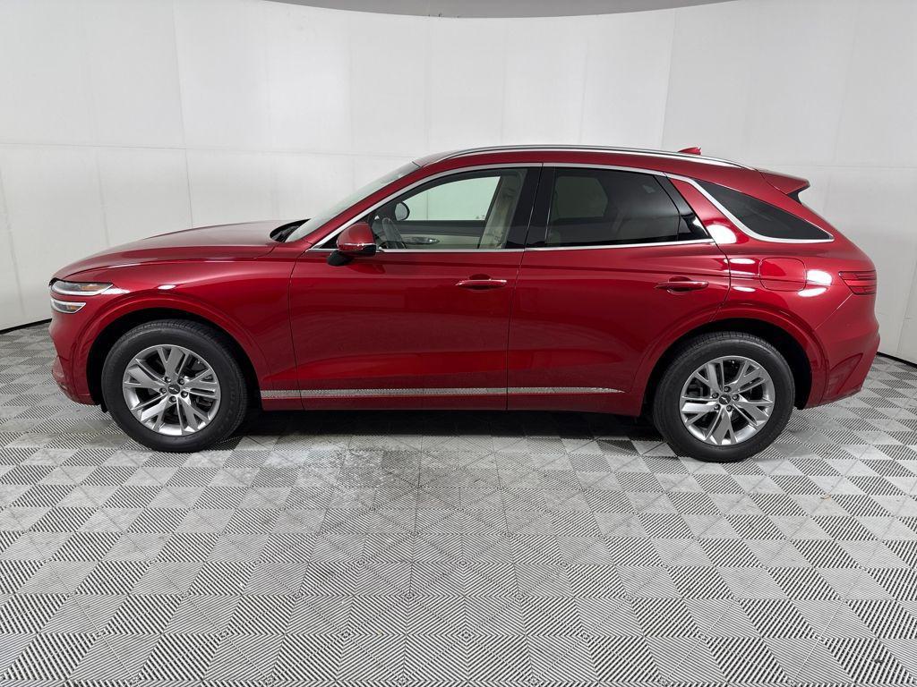 used 2023 Genesis GV70 car, priced at $37,350
