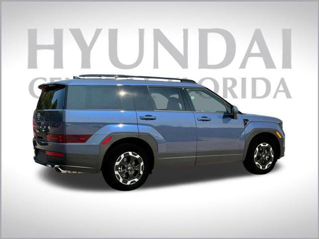 new 2025 Hyundai Santa Fe car, priced at $37,073