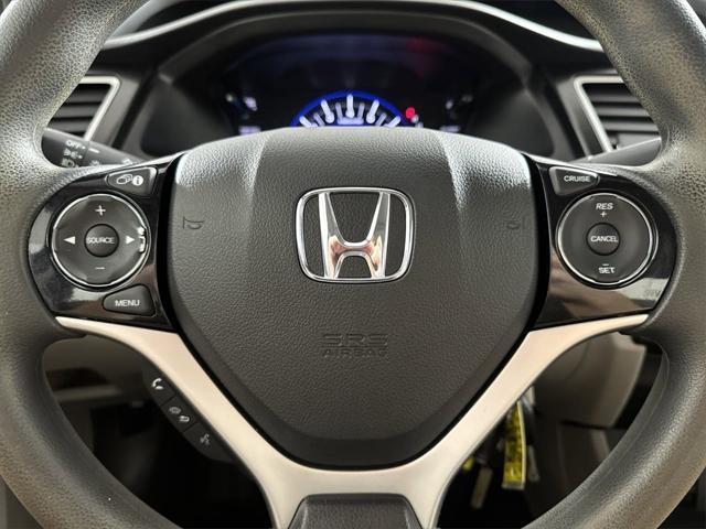 used 2013 Honda Civic car, priced at $11,500