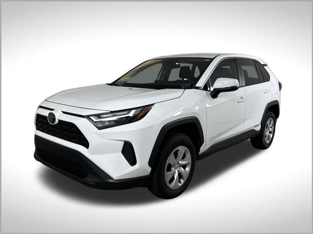 used 2023 Toyota RAV4 car, priced at $25,999