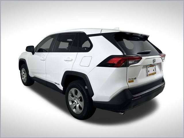 used 2023 Toyota RAV4 car, priced at $25,999