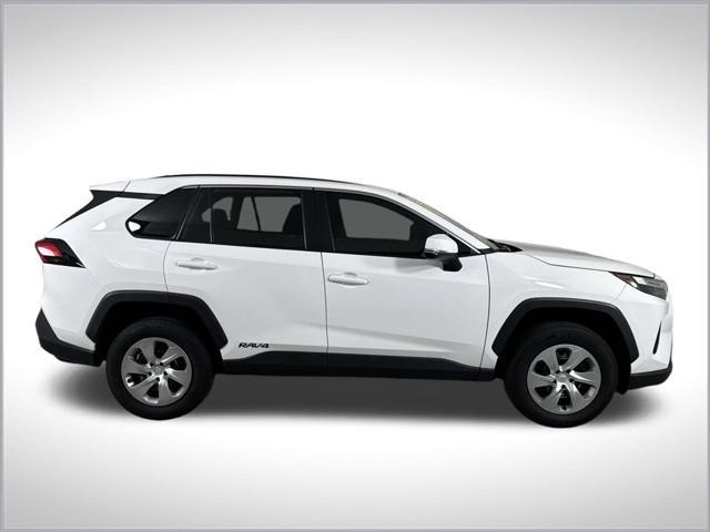 used 2023 Toyota RAV4 car, priced at $25,999