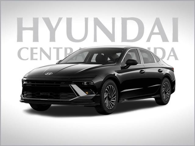 new 2024 Hyundai Sonata Hybrid car, priced at $29,732