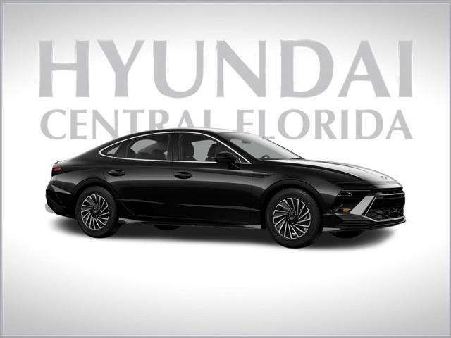 new 2024 Hyundai Sonata Hybrid car, priced at $29,732