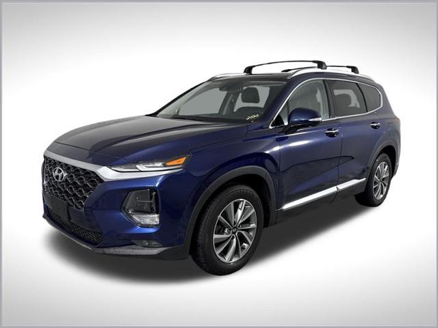 used 2020 Hyundai Santa Fe car, priced at $18,000