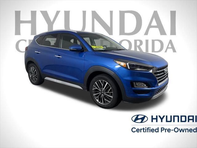 used 2021 Hyundai Tucson car, priced at $19,999