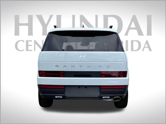 new 2025 Hyundai Santa Fe car, priced at $37,488