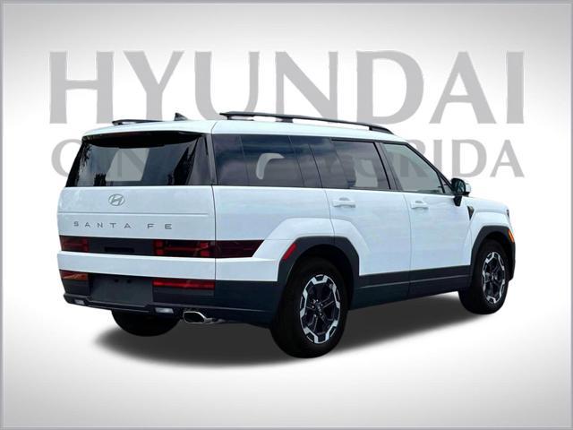 new 2025 Hyundai Santa Fe car, priced at $37,488