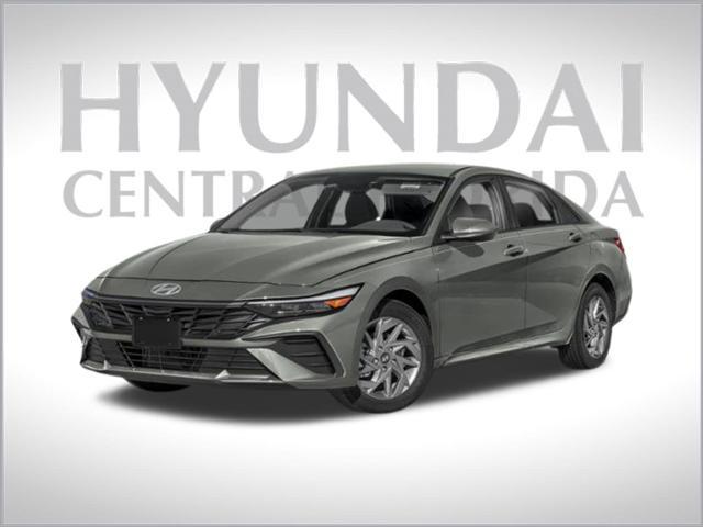 new 2025 Hyundai Elantra HEV car, priced at $25,408