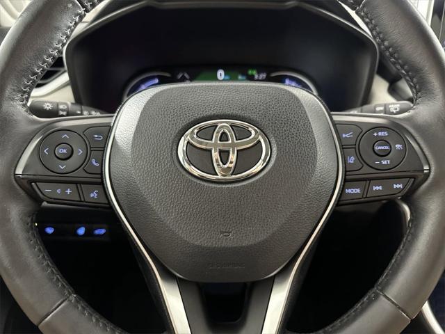 used 2020 Toyota RAV4 Hybrid car, priced at $28,500