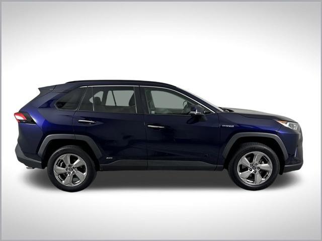 used 2020 Toyota RAV4 Hybrid car, priced at $28,500