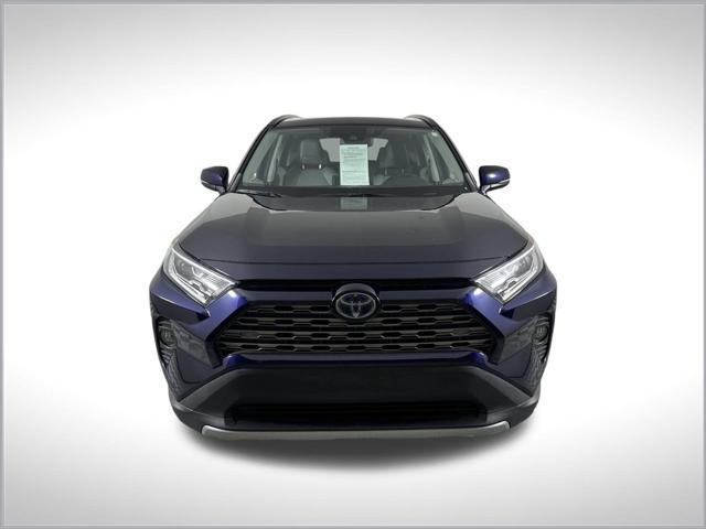 used 2020 Toyota RAV4 Hybrid car, priced at $28,500