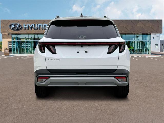 new 2025 Hyundai Tucson car, priced at $37,996