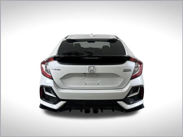 used 2020 Honda Civic car, priced at $23,650