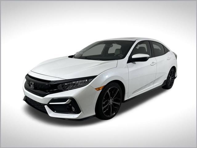 used 2020 Honda Civic car, priced at $23,650