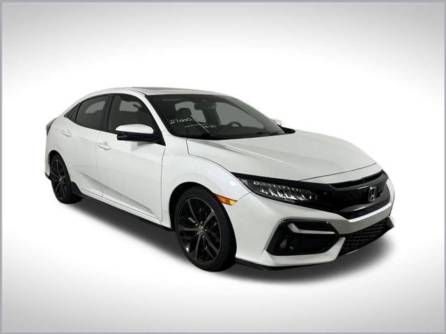 used 2020 Honda Civic car, priced at $25,750