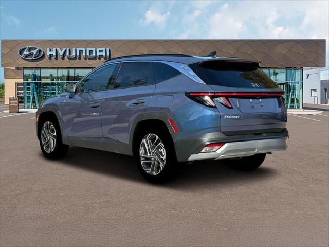 new 2025 Hyundai Tucson car, priced at $37,487