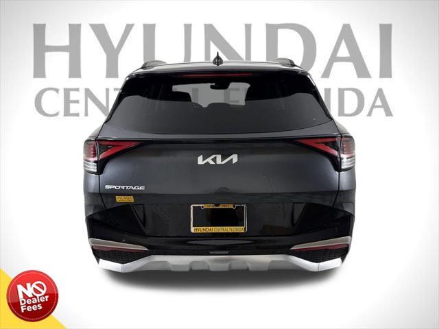 used 2024 Kia Sportage car, priced at $24,999