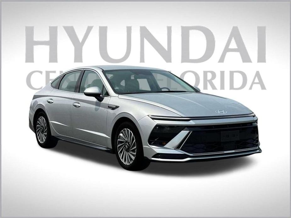 new 2024 Hyundai Sonata Hybrid car, priced at $34,998